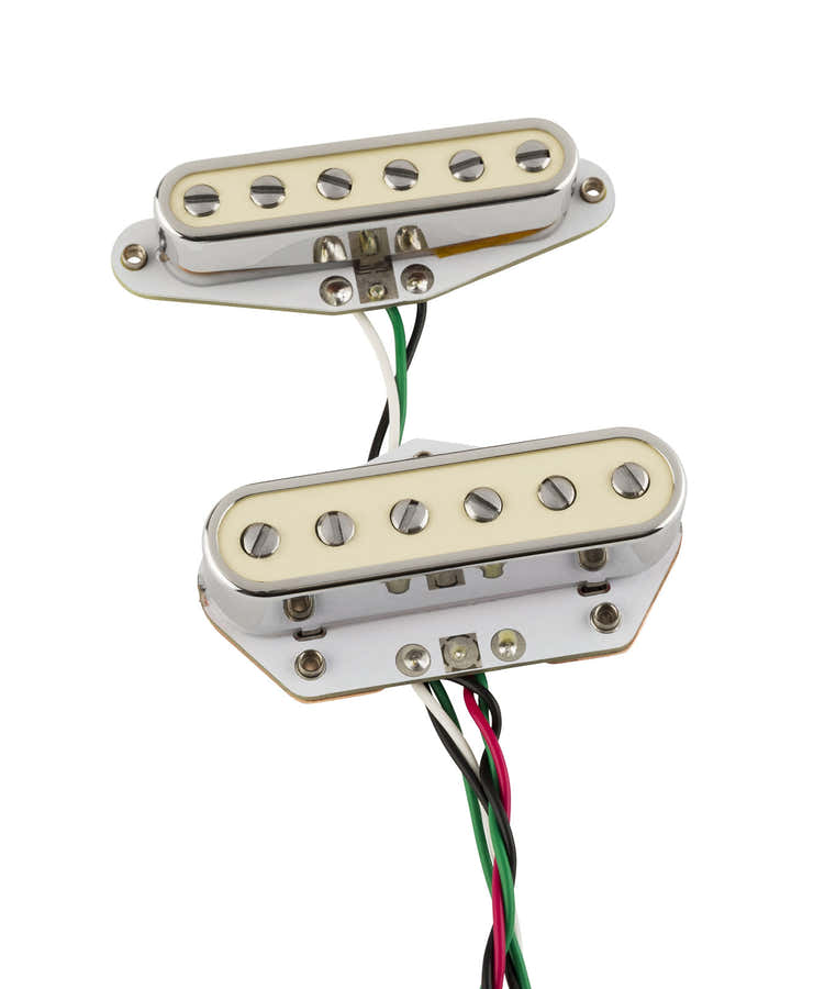 Cobalt Chrome juego de pastillas para Telecaster
