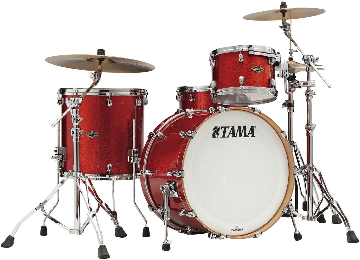 WBR32RZS-GRS - Starclassic Nogal/Abedul Rock 22" Rojo granate brillante