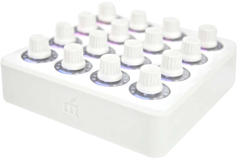 Midi Fighter Twister White