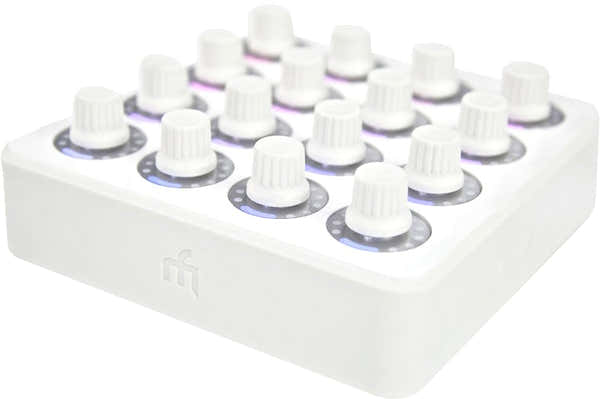 MIDI Fighter Twister Blanco