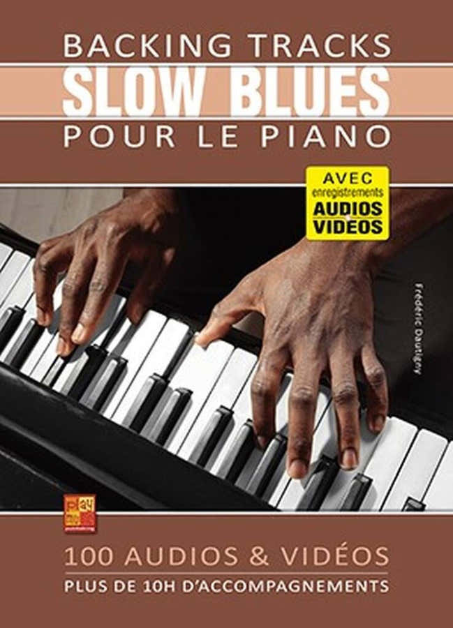 Backing Tracks Slow Blues pour le Piano