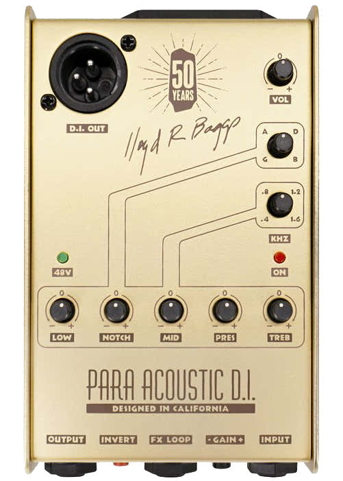 Para DI Gold 50th Anniversary