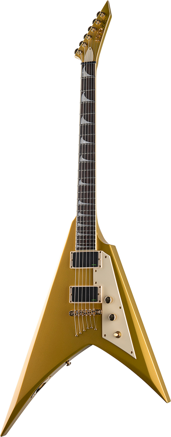 Signature Kirk Hammett Kh-V Dorado metálico