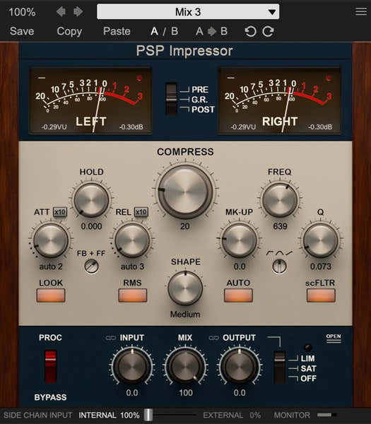 PSP Audioware Impressor