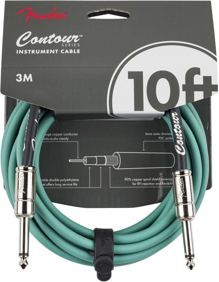 Contour 10' Cable Sherwood Green