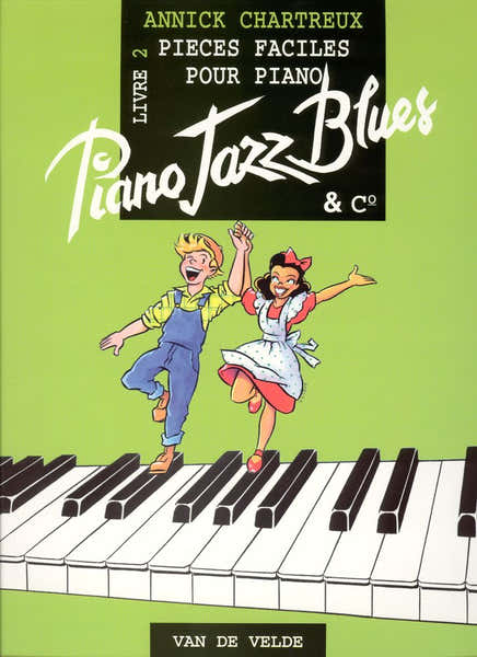 Chartreux Annick - Piano Jazz Blues 2