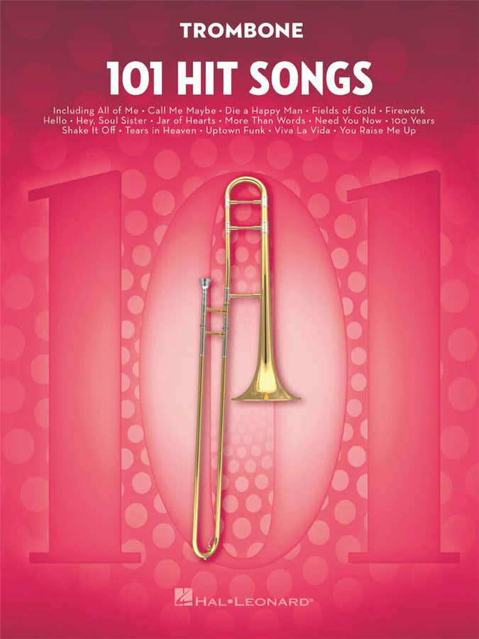 101 Hit Songs - Trombone