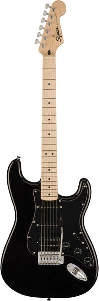 Stratocaster HSS Sonic MN Negro