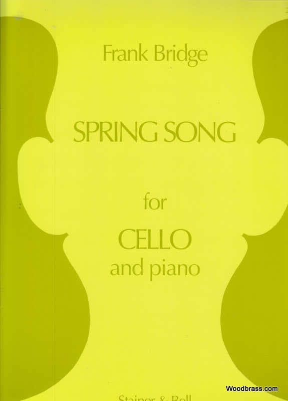 Bridge F. - Spring Song - Violoncelle et Piano