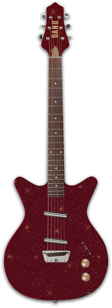 Danelectro Golden 1950'S Granate