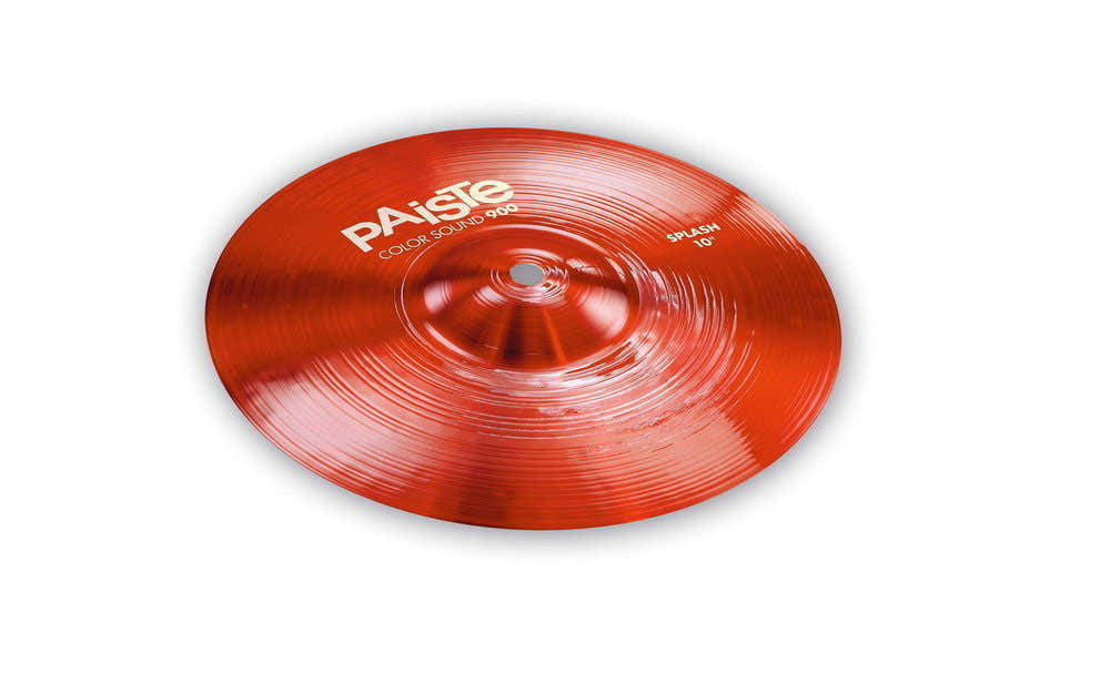 BEKKEN SPLASH 900 SERIE COLOR SOUND RED 10"