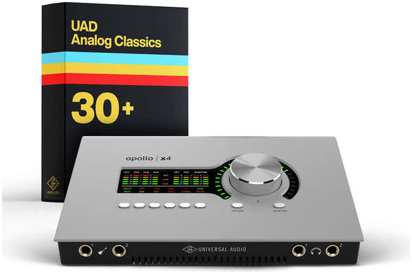 Apollo X4 Gen2 Clásicos analógicos