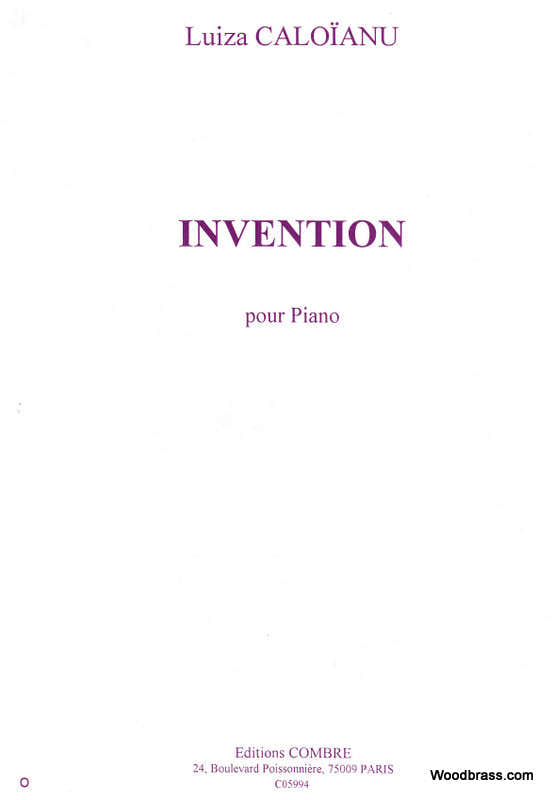 Caloianu Luiza - Invention - Piano
