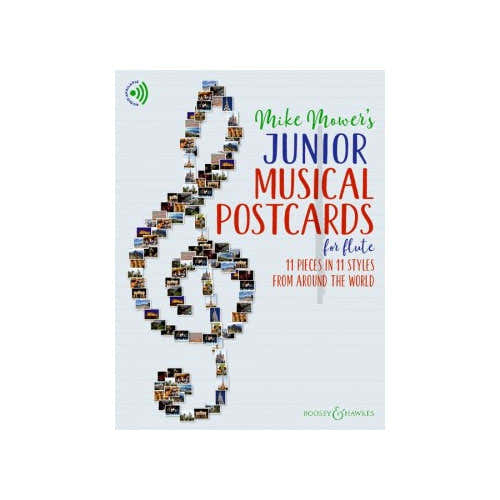 Mower Mike - Junior Musical Postcards For Flute