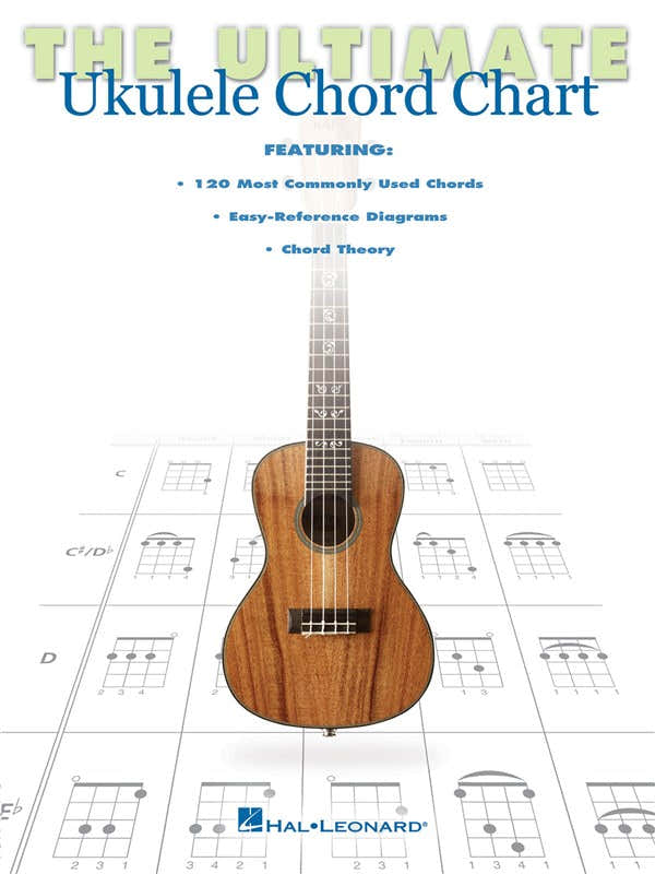 The Ultimate Ukulele Chord Chart - Ukulele
