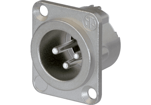 Base macho de 3 polos Serie DLX