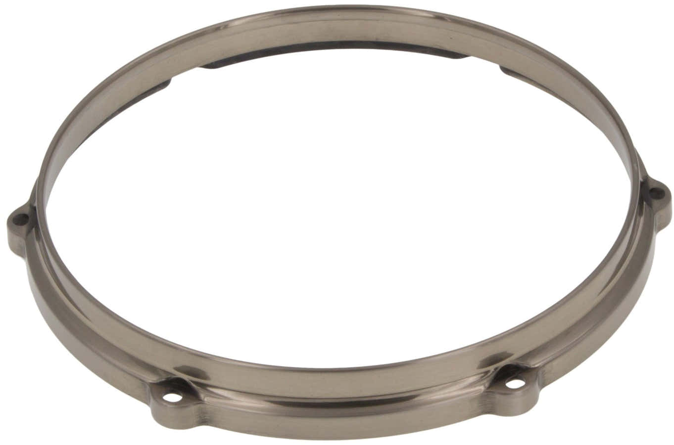 Hdc3-10-6Vbn 10" 6 Holes Black 3Mm Die Cast Drum Hoop Vintage Brushed Nickel