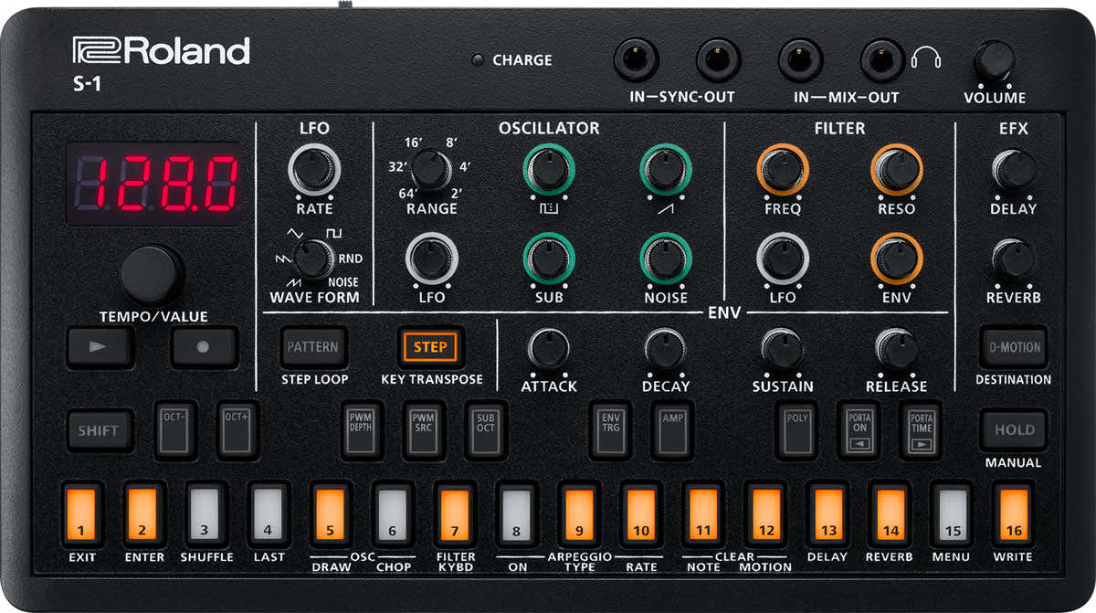 Aira Compact S-1 Sintetizador de ajuste