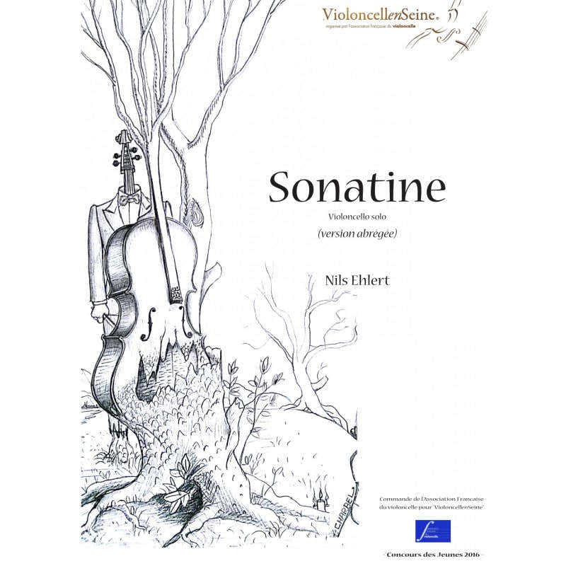 Ehlert N. - Sonatine - Violoncelle