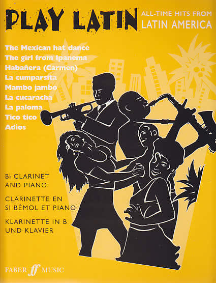PLAY LATIN - CLARINETTE SIB PIANO
