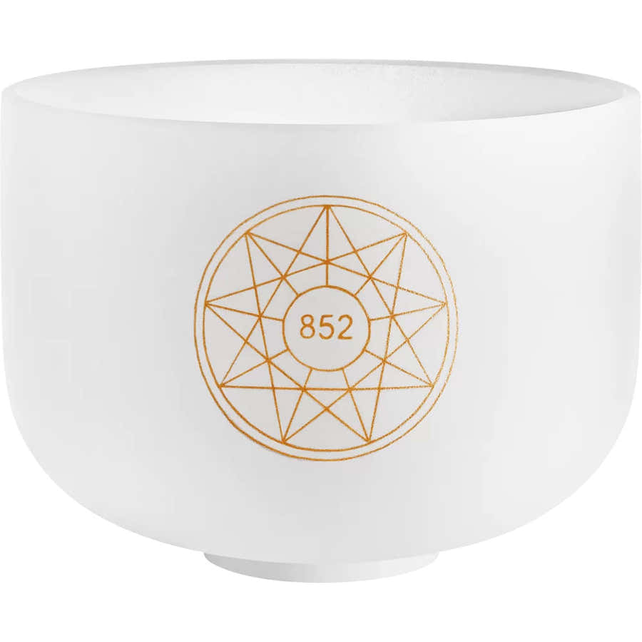 Cuenco de cristal Sonic Cristal 10" 852 Hz
