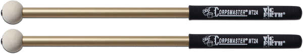 Vic Firth MT2a Corpsmaster MULTI-tom Tenor Aluminio Super Duro