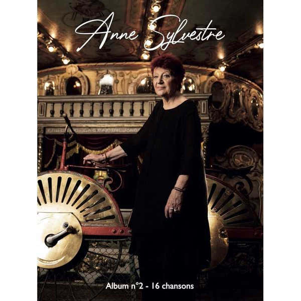 Capte Note Anne Sylvestre - Album N°2 - 16 Chansons - PVG