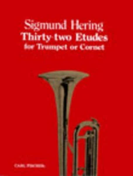 Hering Sigmund - 32 Etudes - Trompette