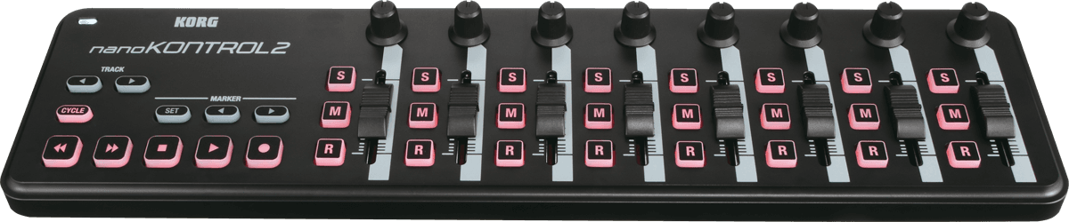 Nanokontrol 2 Negro