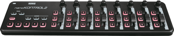 Nanokontrol 2 Negro
