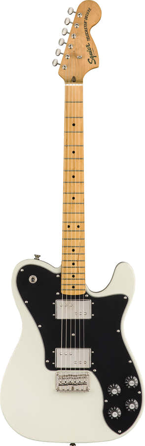 Telecaster 70S Classic Vibe Deluxe Mn Blanco Olímpico