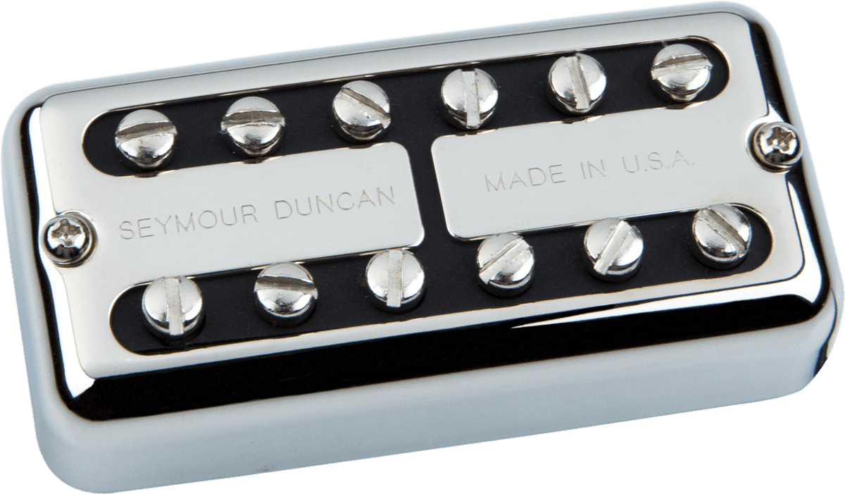 PSYCLONE VINTAGE BRIDGE NICKEL