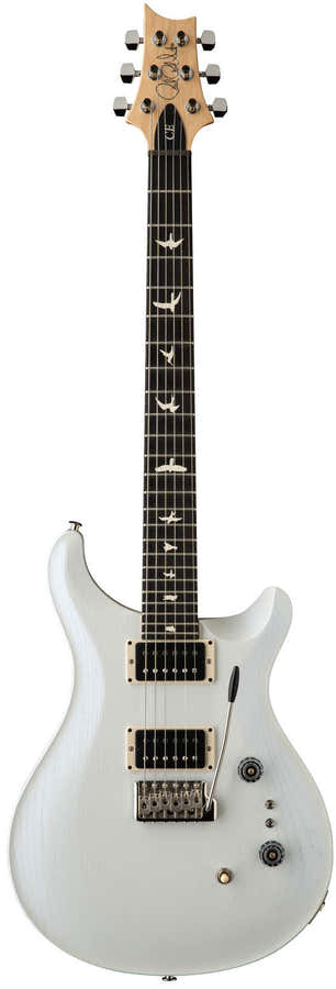 Ce24-08 Swamp Ash Satin Pearl White Ltd