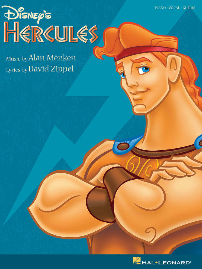 MENKEN A. & ZIPPEL D. - DISNEY'S HERCULES - PVG