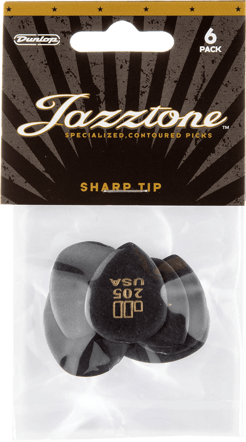 6 x Jazztone 205 Sharp