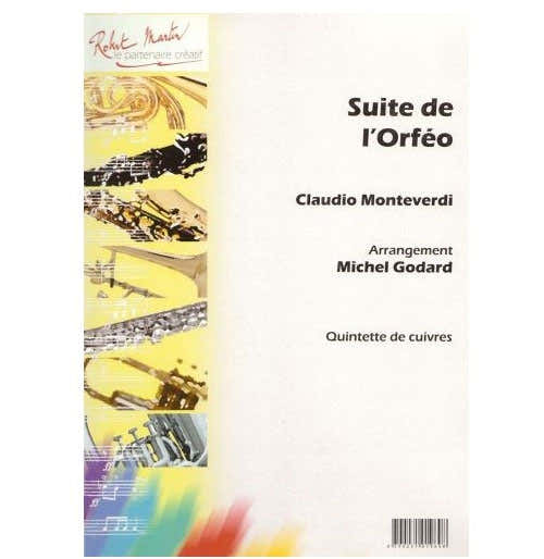 MONTEVERDI C. - GODARD E. - SUITE DE L'ORFEO ORGUE AD LIB