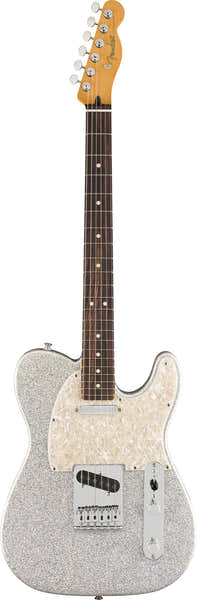 Telecaster Player II 75.º aniversario RW Brillo de polvo de diamante