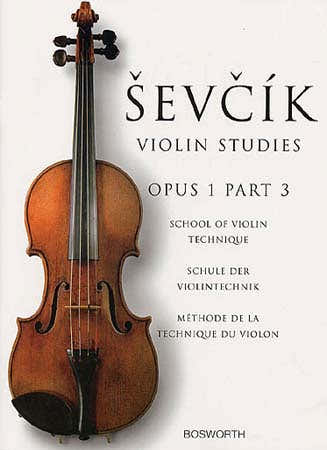 Sevcik - Etudes Op.1 Part 3 Technique - Violon