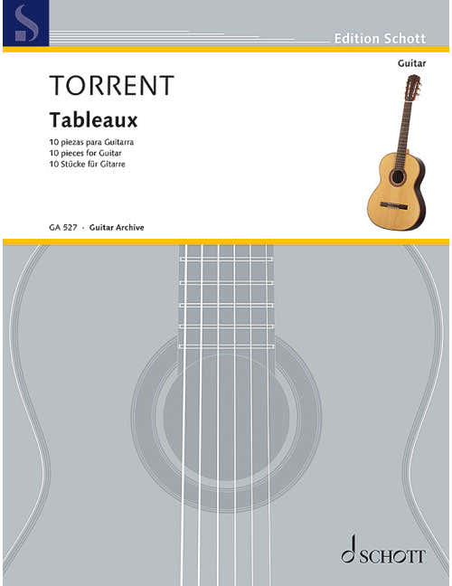 Torrent - Tableaux - Guitare