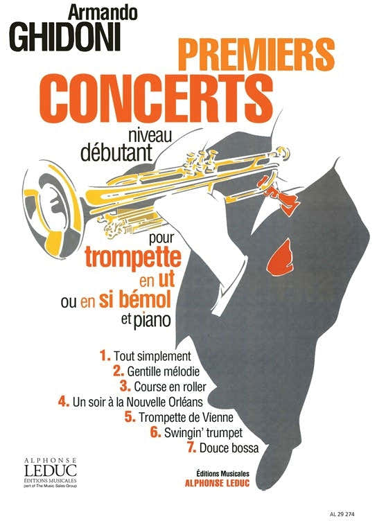 Primeros conciertos