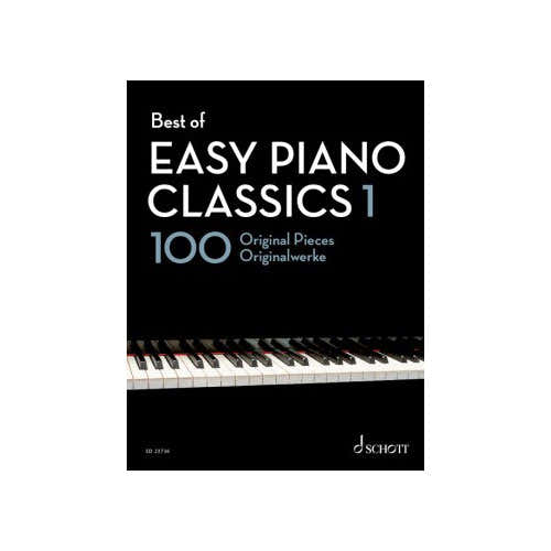 Best Of Easy Piano Classics 1