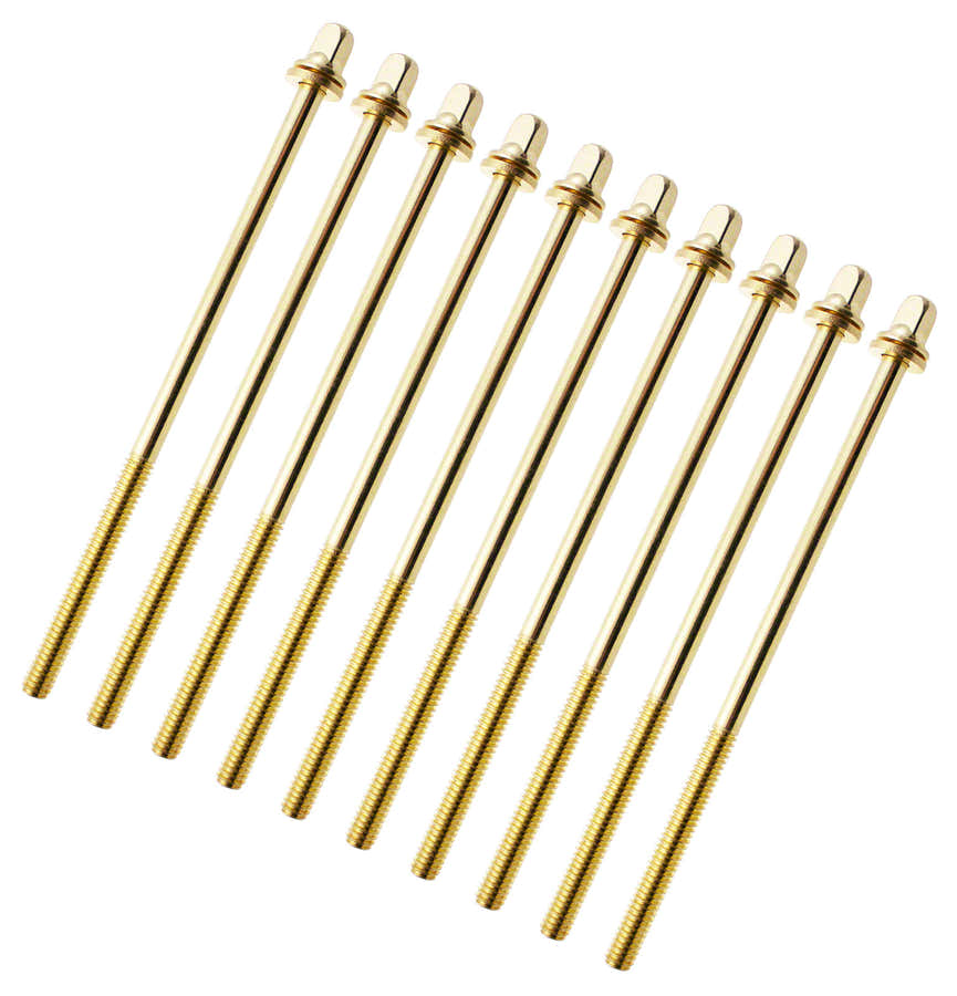 Tirante 115mm Dorado Con Arandela - Rosca 7/32" (X10)