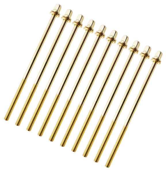 Sparedrum Tirante 115mm Dorado Con Arandela - Rosca 7/32" (X10)
