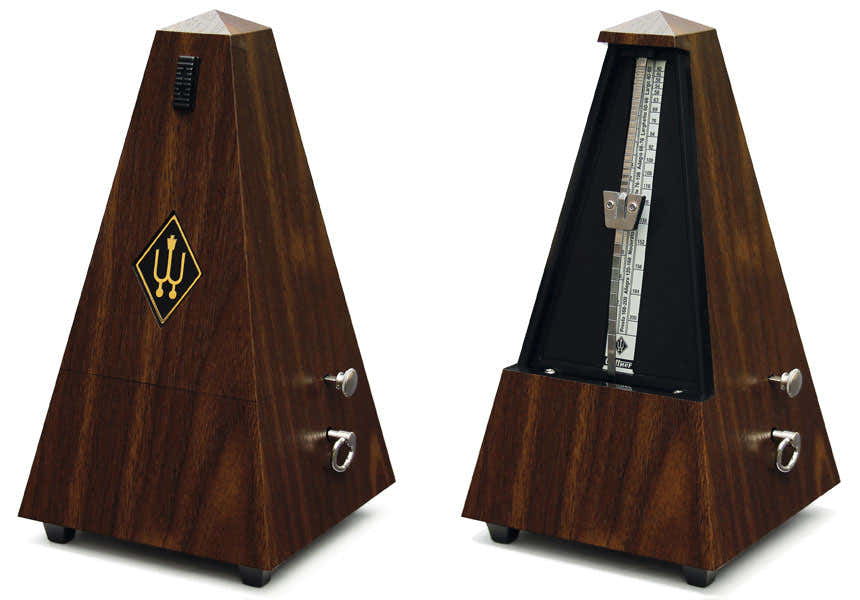 METRONOME PYRAMIDAL BLACK 855161