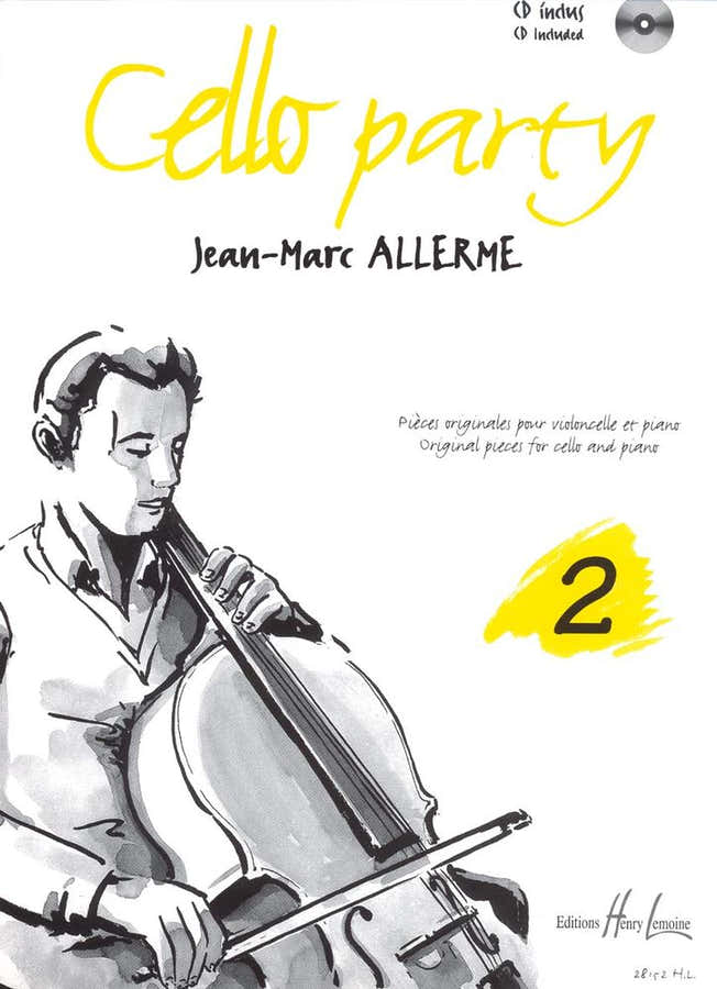 Alle - Cello Py Vol.2 + Cd - Violoncelle Piano