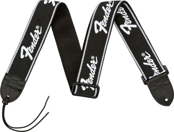 Correa con logotipo Running Negra