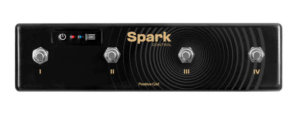 Positive Grid Spark Control Interruptor de pedal
