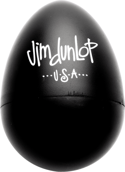 Dunlop EGG-shaker Negro Bolsa de 2