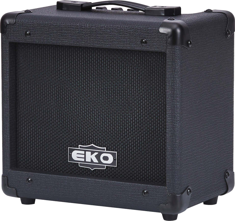 1 channel - 5" speaker - 10W
