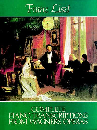 Liszt F. - Complete Piano Transcriptions From Wagner's Operas